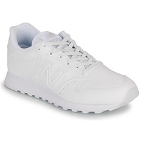 Cipők Rövid szárú edzőcipők New Balance 500 Fehér