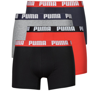 Fehérnemű Férfi Boxerek Puma PUMA BOXER X4 Piros