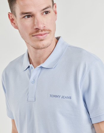 Tommy Jeans TJM REG CLASSIC POLO Kék