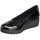 Cipők Női Rövid szárú edzőcipők Zapp MOKASZIN  5062 Fekete 