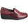 Cipők Női Rövid szárú edzőcipők Pitillos MOKASZIN  2730 Piros