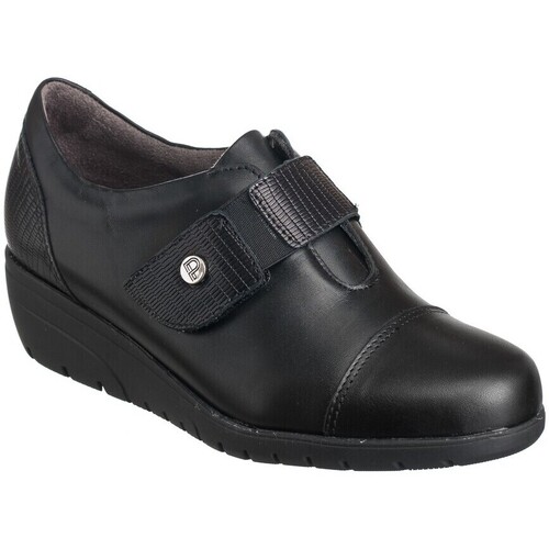 Cipők Női Rövid szárú edzőcipők Pitillos MOKASZIN  2731 Fekete 