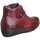 Cipők Női Csizmák Pitillos BOKACSIZMA  2732 Piros