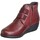 Cipők Női Csizmák Pitillos BOKACSIZMA  2732 Piros