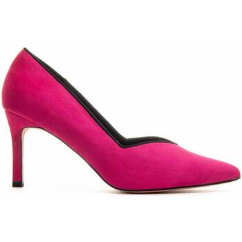 Cipők Női Félcipők Leindia 84648 Rózsaszín