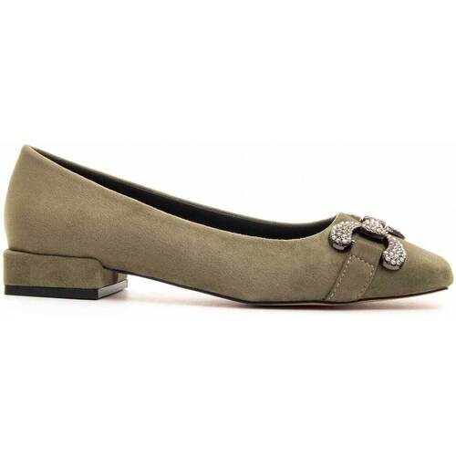 Cipők Női Balerina cipők
 Leindia 84657 Zöld