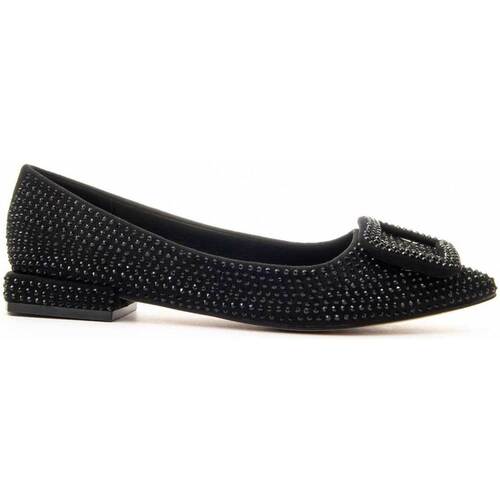 Cipők Női Balerina cipők
 Leindia 84666 Fekete 