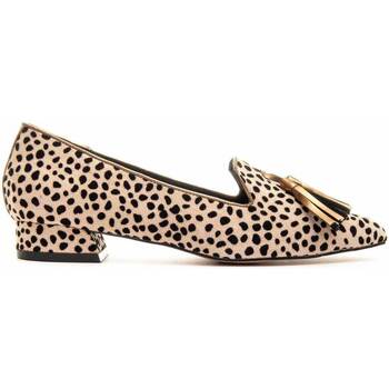 Cipők Női Balerina cipők
 Leindia 84670 Bézs