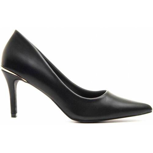 Cipők Női Félcipők Leindia 84684 Fekete 