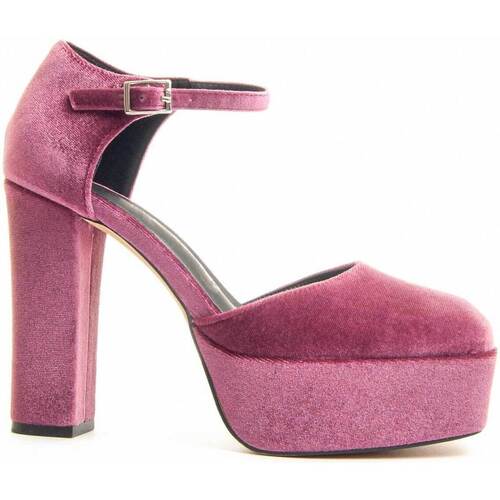 Cipők Női Félcipők Leindia 84693 Rózsaszín