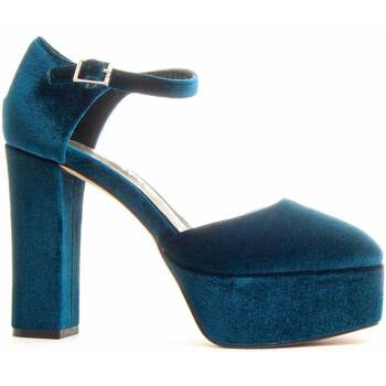 Cipők Női Félcipők Leindia 84694 Kék