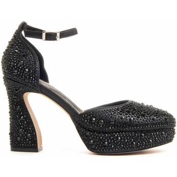 Cipők Női Félcipők Leindia 84703 Fekete 