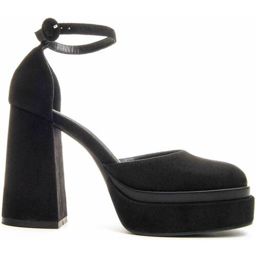 Cipők Női Félcipők Leindia 84705 Fekete 