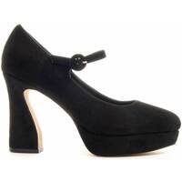 Cipők Női Félcipők Leindia 84821 Fekete 