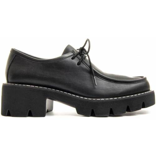 Cipők Női Mokkaszínek Leindia 84903 Fekete 