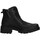 Cipők Női Bokacsizmák IgI&CO 4663400 Fekete 