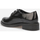 Cipők Női Oxford cipők La Modeuse 67896_P158033 Fekete 