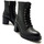 Cipők Női Csizmák MTNG 52839 Fekete 
