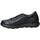 Cipők Női Rövid szárú edzőcipők Fluchos MOKASZIN  F1866 Fekete 