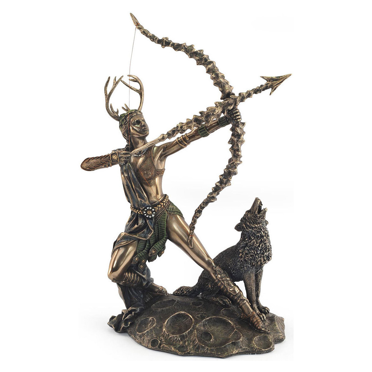 Otthon Szobrok / figurák Signes Grimalt Figur Isten Artemis Keki