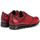 Cipők Női Rövid szárú edzőcipők Fluchos MOKASZIN  F0354 Piros