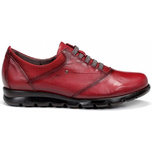 Cipők Női Rövid szárú edzőcipők Fluchos MOKASZIN  F0354 Piros