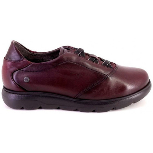 Cipők Női Rövid szárú edzőcipők Fluchos MOKASZIN  F1866 Piros