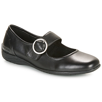 Cipők Női Balerina cipők
 Josef Seibel FENJA 18 Fekete 