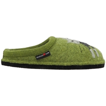 Cipők Női Mamuszok Haflinger FLAIR CUCHO Zöld