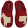 Cipők Női Mamuszok Haflinger FLAIR HEIDI Piros