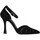 Cipők Női Félcipők Albano 2601 Fekete 