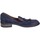 Cipők Női Mokkaszínek Moma EZ878 1FS472-0W Kék