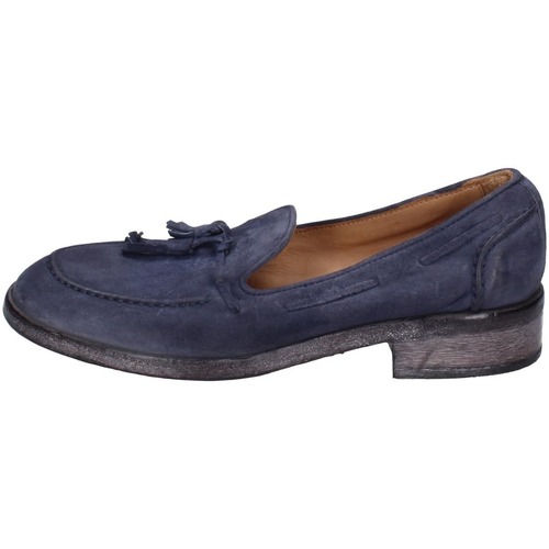 Cipők Női Mokkaszínek Moma EZ878 1FS472-0W Kék