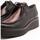 Cipők Női Oxford cipők & Bokacipők Lince  Fekete 