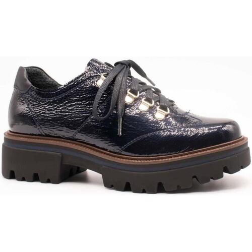 Cipők Női Oxford cipők & Bokacipők Lince  Kék