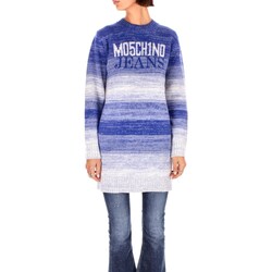 Ruhák Női Hosszú ujjú pólók Moschino 0920 8206 Kék