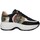 Cipők Női Magas szárú edzőcipők Gattinoni PIGDF6297WP Fekete 