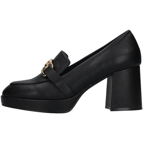 Cipők Női Mokkaszínek Gattinoni PINLT1401WC Fekete 