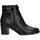 Cipők Női Bokacsizmák IgI&CO 4695000 Fekete 