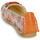 Cipők Női Balerina cipők
 Laura Vita  Narancssárga / Sokszínű