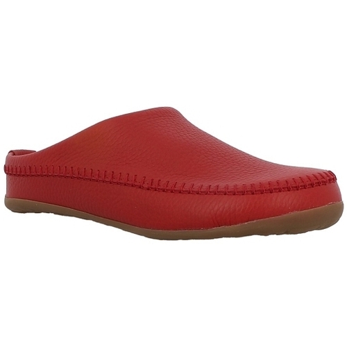 Cipők Női Papucsok Haflinger EVEREST SOFTI Piros