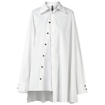 Ruhák Női Blúzok Wendykei Shirt 110905 - White Fehér