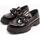 Cipők Női Oxford cipők & Bokacipők Exé Shoes  Fekete 