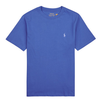Ruhák Gyerek Rövid ujjú pólók Polo Ralph Lauren SS CN-TOPS-T-SHIRT Kék