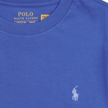 Polo Ralph Lauren SS CN-TOPS-T-SHIRT Kék