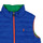 Ruhák Fiú Steppelt kabátok Polo Ralph Lauren REV TERRA VST Kék / Zöld / Narancssárga