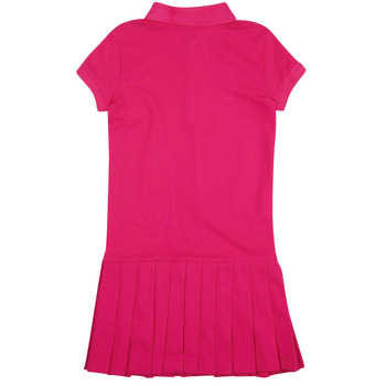 Polo Ralph Lauren SSPLTPOLODRS-DRESSES-DAY DRESS Rózsaszín