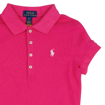 Polo Ralph Lauren SSPLTPOLODRS-DRESSES-DAY DRESS Rózsaszín