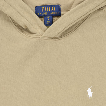 Polo Ralph Lauren PO HOOD-KNIT SHIRTS-SWEATSHIRT Bézs