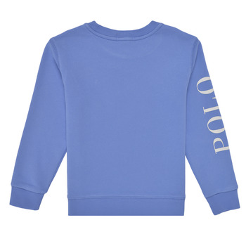 Polo Ralph Lauren LS CN-KNIT SHIRTS-SWEATSHIRT Kék